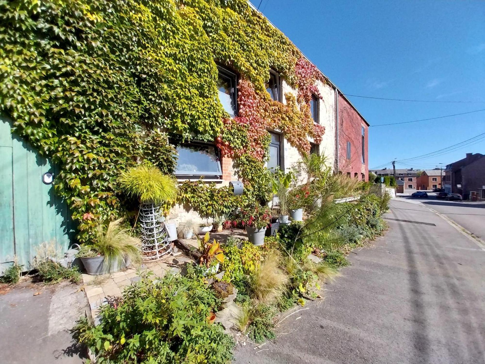 Hotel L'Eglantine Rochefort Exterior foto